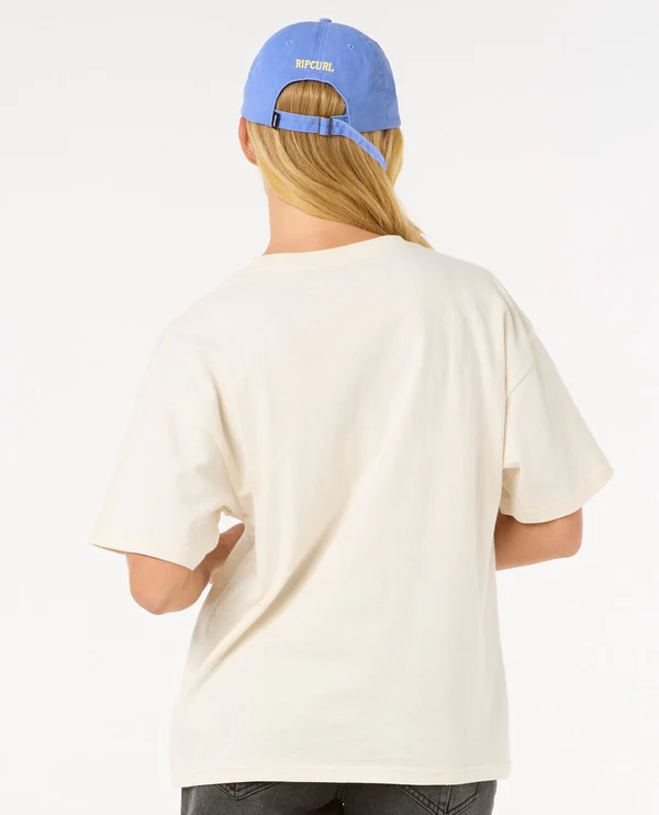 RIP CURL FEMMES LUZ SOLAR HERITAGE TEE