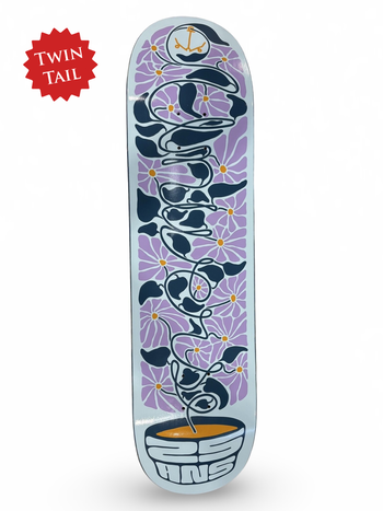 Universe Boardshop BLOOM 25TH ANNIVERSARY TWIN TAIL DECK MINT