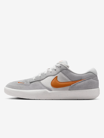 Nike SB MEN'S FORCE 58 PLATINUM TINT/MONARCH/WOLF GREY