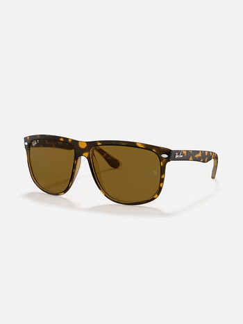 RAY BAN BOYFRIEND SUNGLASSES LIGHT HAVANA/BROWN