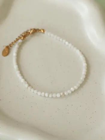 BRACELET WILYA JADE BLANC