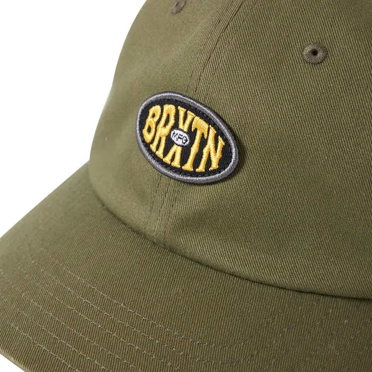 Brixton MEN'S LARGO NP LP SNAPBACK HAT