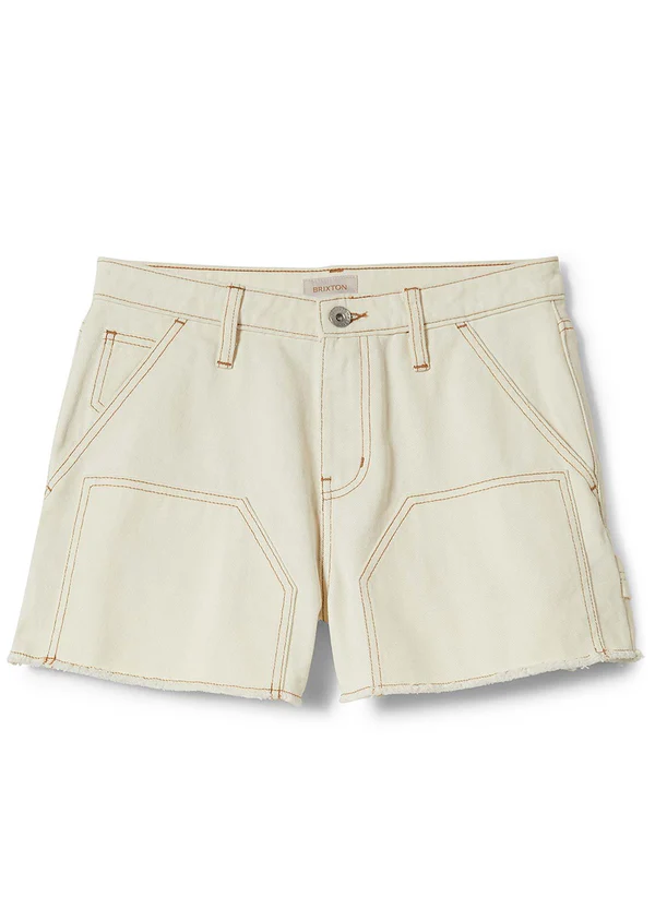 Brixton WOMEN'S ESSEX CUT OFF PAINTER SHORTS