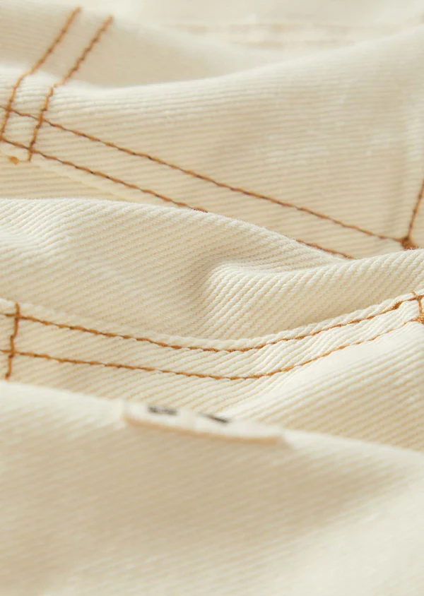 Brixton WOMEN'S ESSEX CUT OFF PAINTER SHORTS