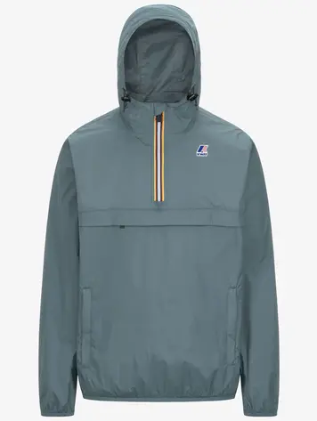 K-WAY LE VRAI 4.0 LEON GREEN IRON