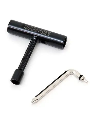 Spitfire wheels T3 TOOL BLACK