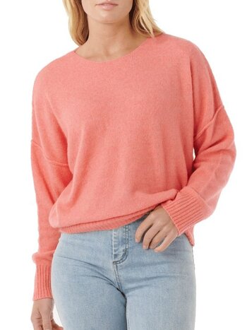 RIP CURL WOMEN'S EMILY SWEATER WATERMELON