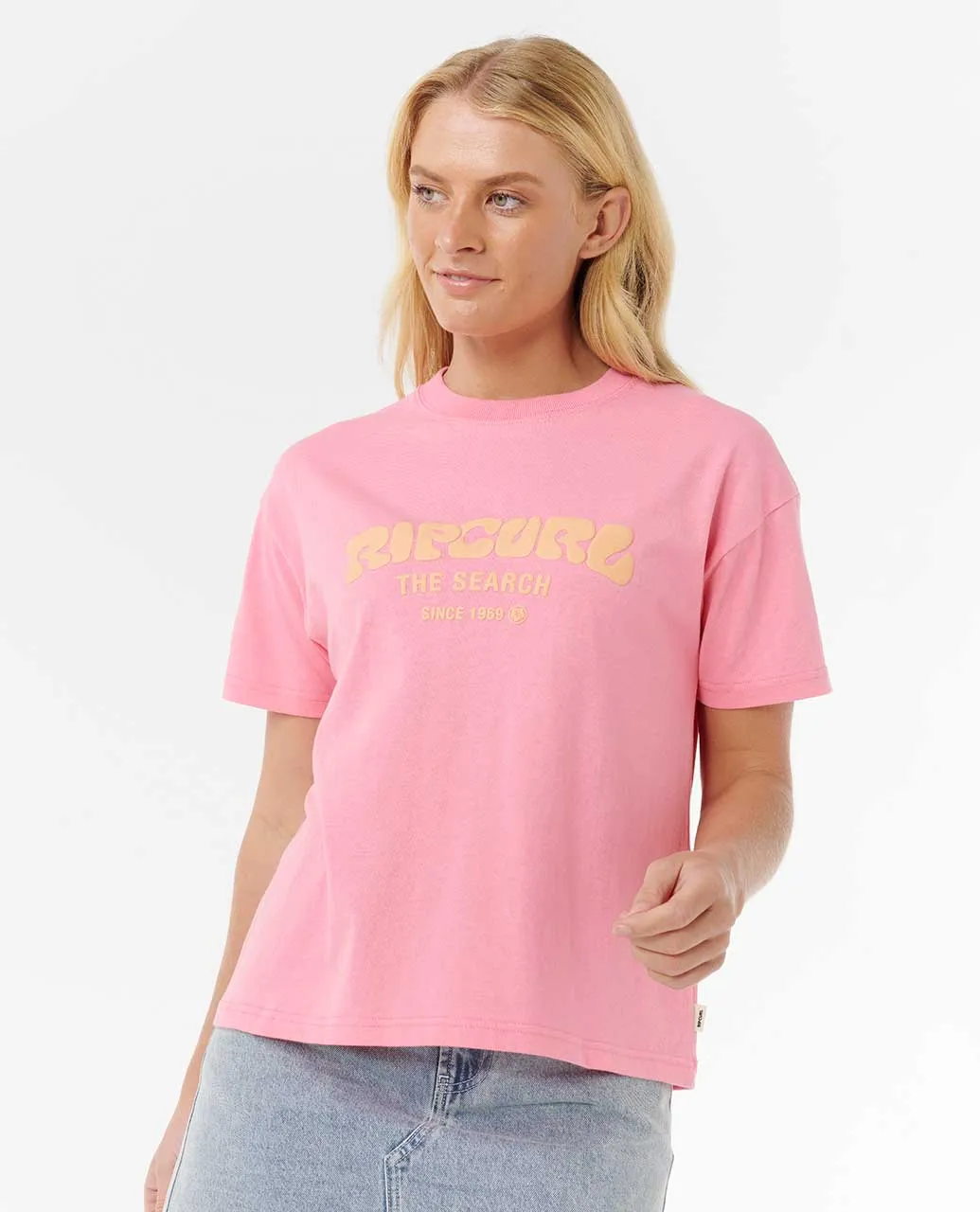 RIP CURL FEMMES SURF PUFF RELAXED TEE