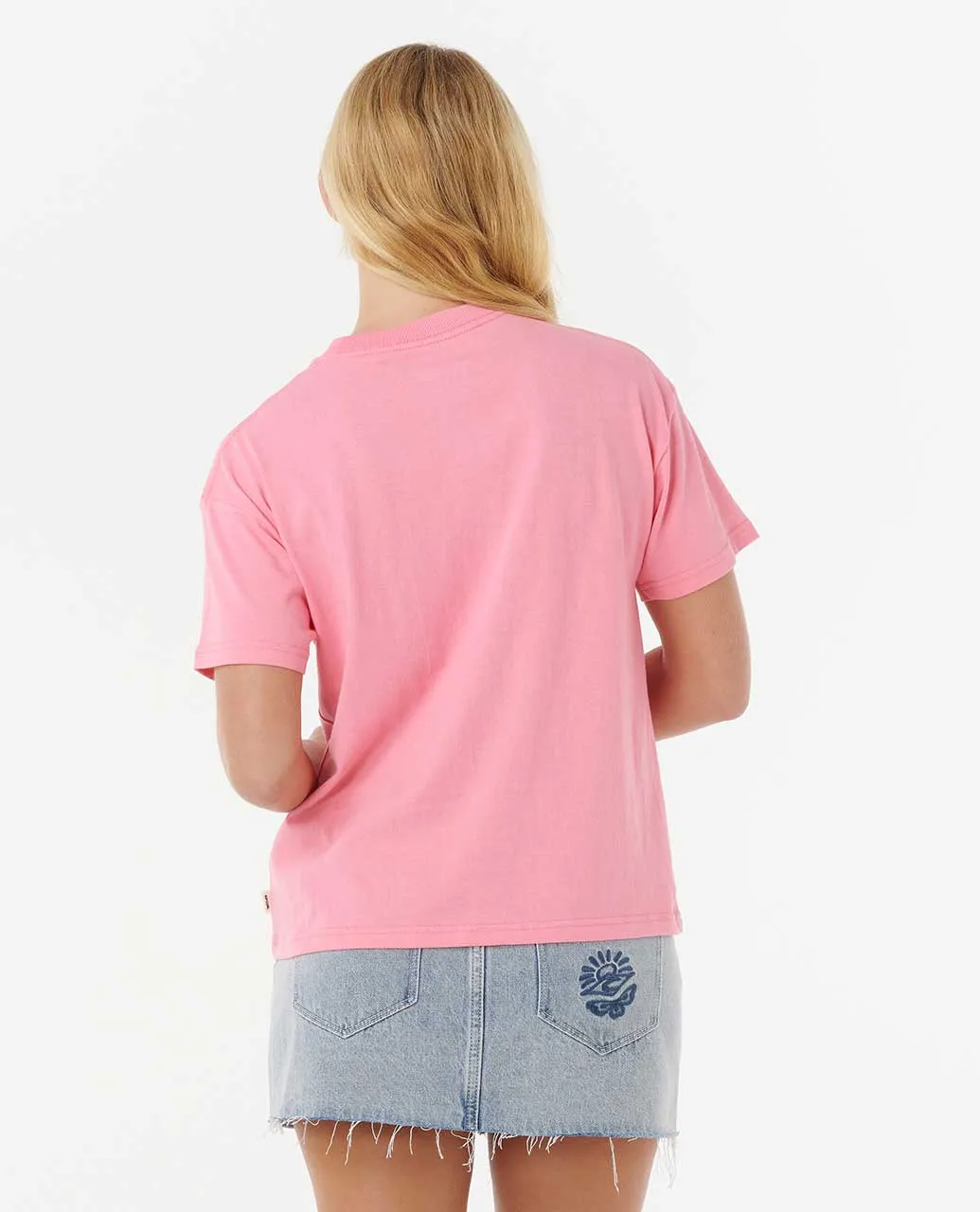 RIP CURL FEMMES SURF PUFF RELAXED TEE