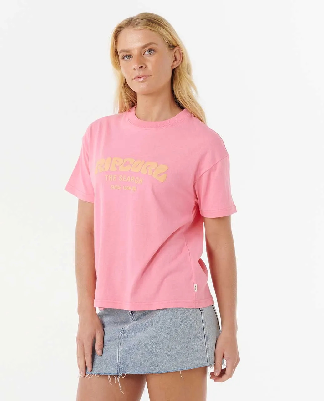 RIP CURL FEMMES SURF PUFF RELAXED TEE