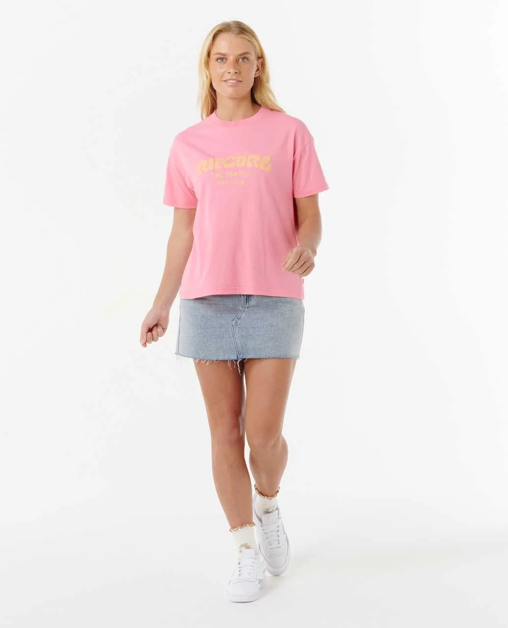 RIP CURL FEMMES SURF PUFF RELAXED TEE