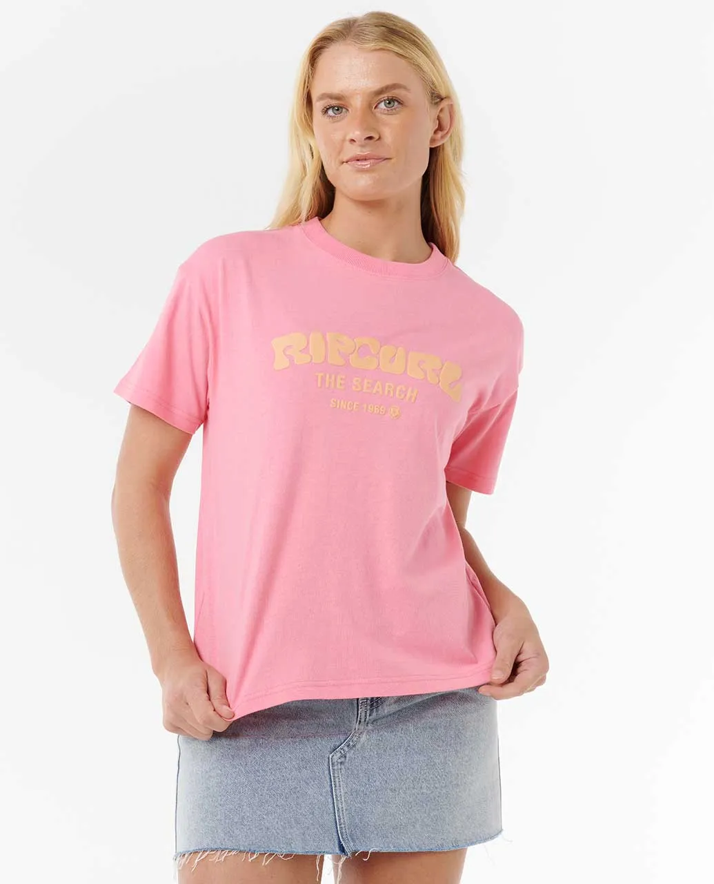RIP CURL FEMMES SURF PUFF RELAXED TEE