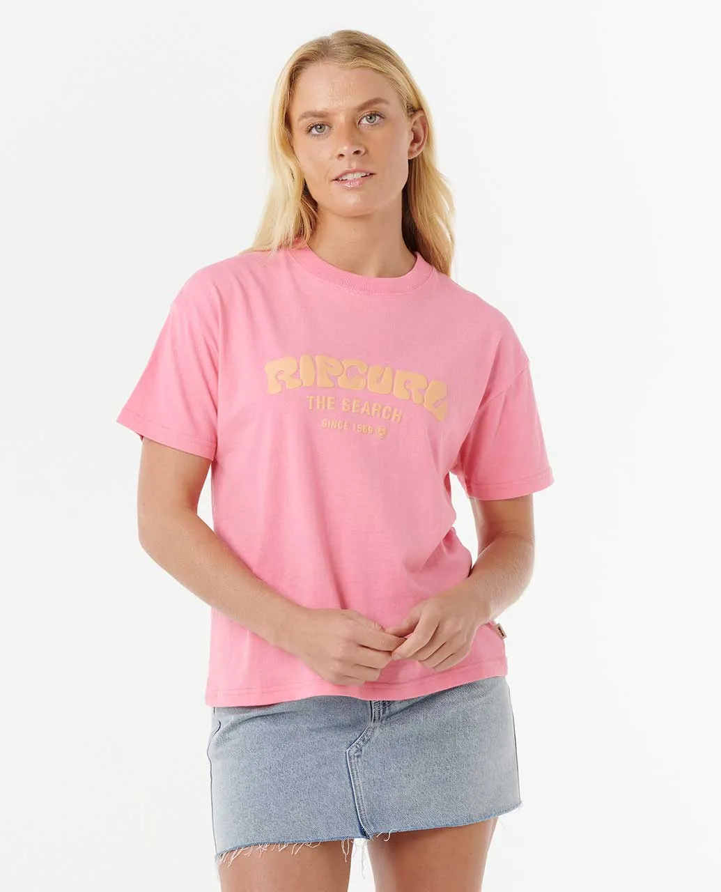 RIP CURL FEMMES SURF PUFF RELAXED TEE