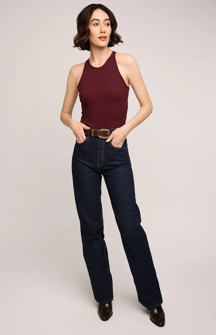 Gentle fawn WOMEN'S RONAN RIBBED TANK