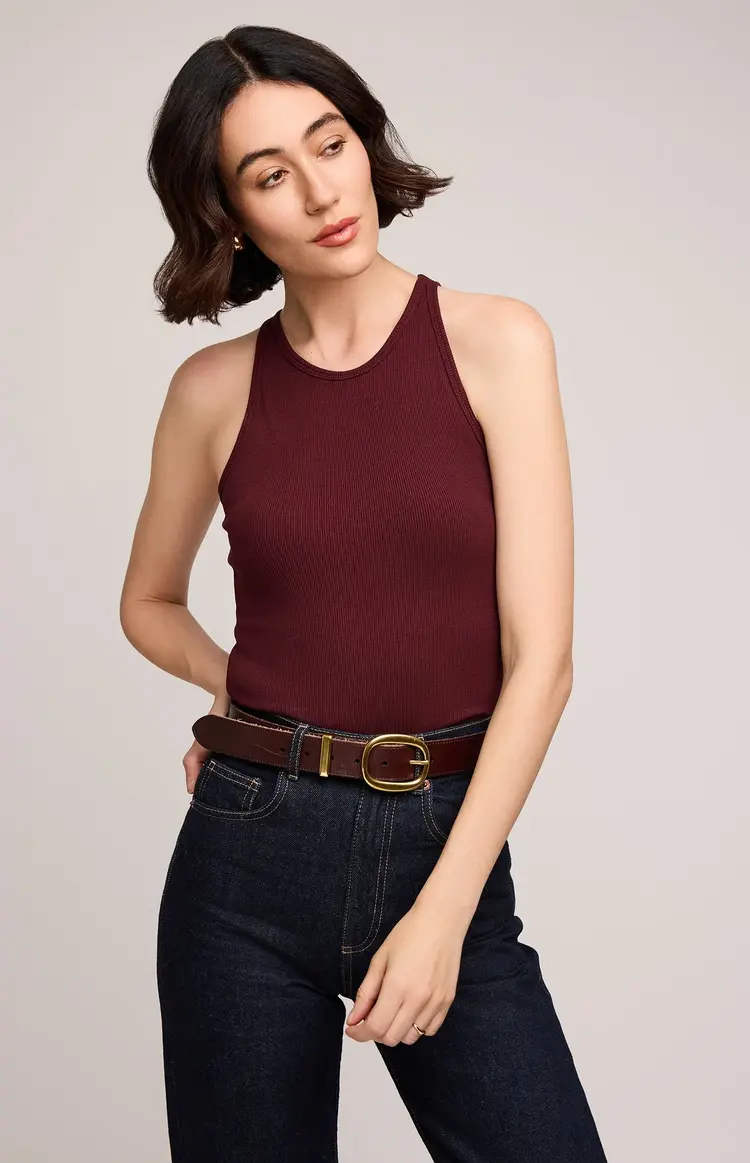 Gentle fawn FEMMES RONAN RIBBED TANK