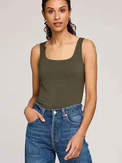 Gentle fawn WOMEN'S BLANCHE TANK JASPER