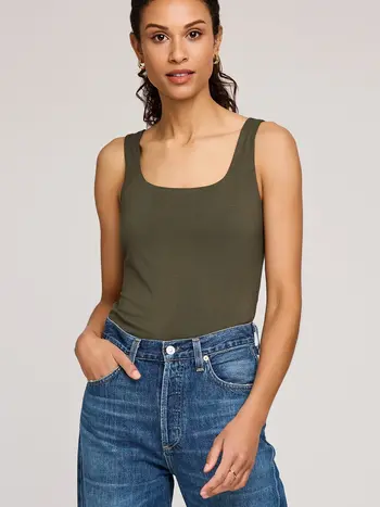 Gentle fawn FEMMES BLANCHE TANK JASPER