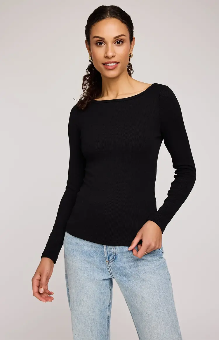 Gentle fawn FEMMES INGRID LONG SLEEVE TOP