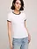 Gentle fawn SHANIA RIBBED T-SHIRT