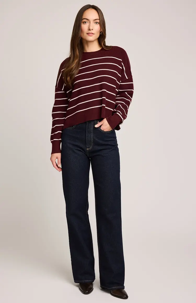 Gentle fawn FEMMES ECHO PULLOVER SWEATER