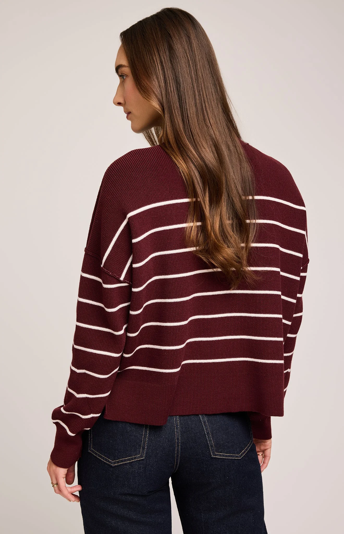 Gentle fawn ECHO PULLOVER SWEATER