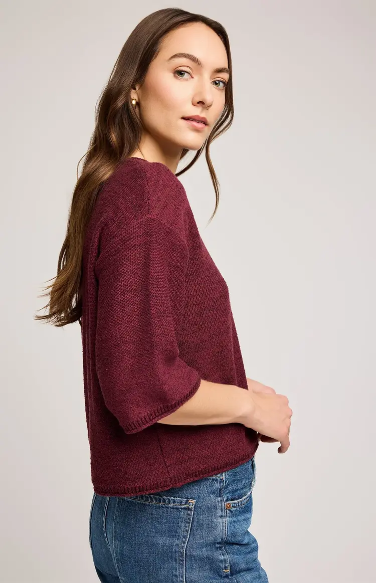 Gentle fawn WOMEN'S KERRIGAN KNIT SWEATER