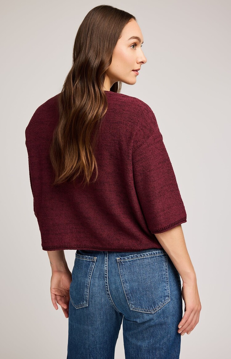 Gentle fawn WOMEN'S KERRIGAN KNIT SWEATER