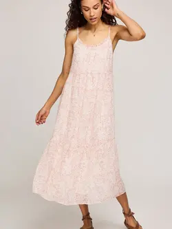 Gentle fawn HOLLIS DRESS PINK FLORAL