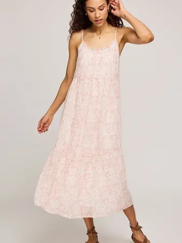 Gentle fawn FEMMES HOLLIS DRESS PINK FLORAL