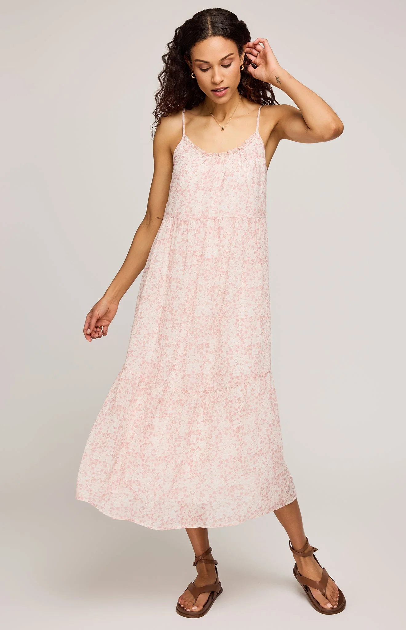 Gentle fawn HOLLIS DRESS