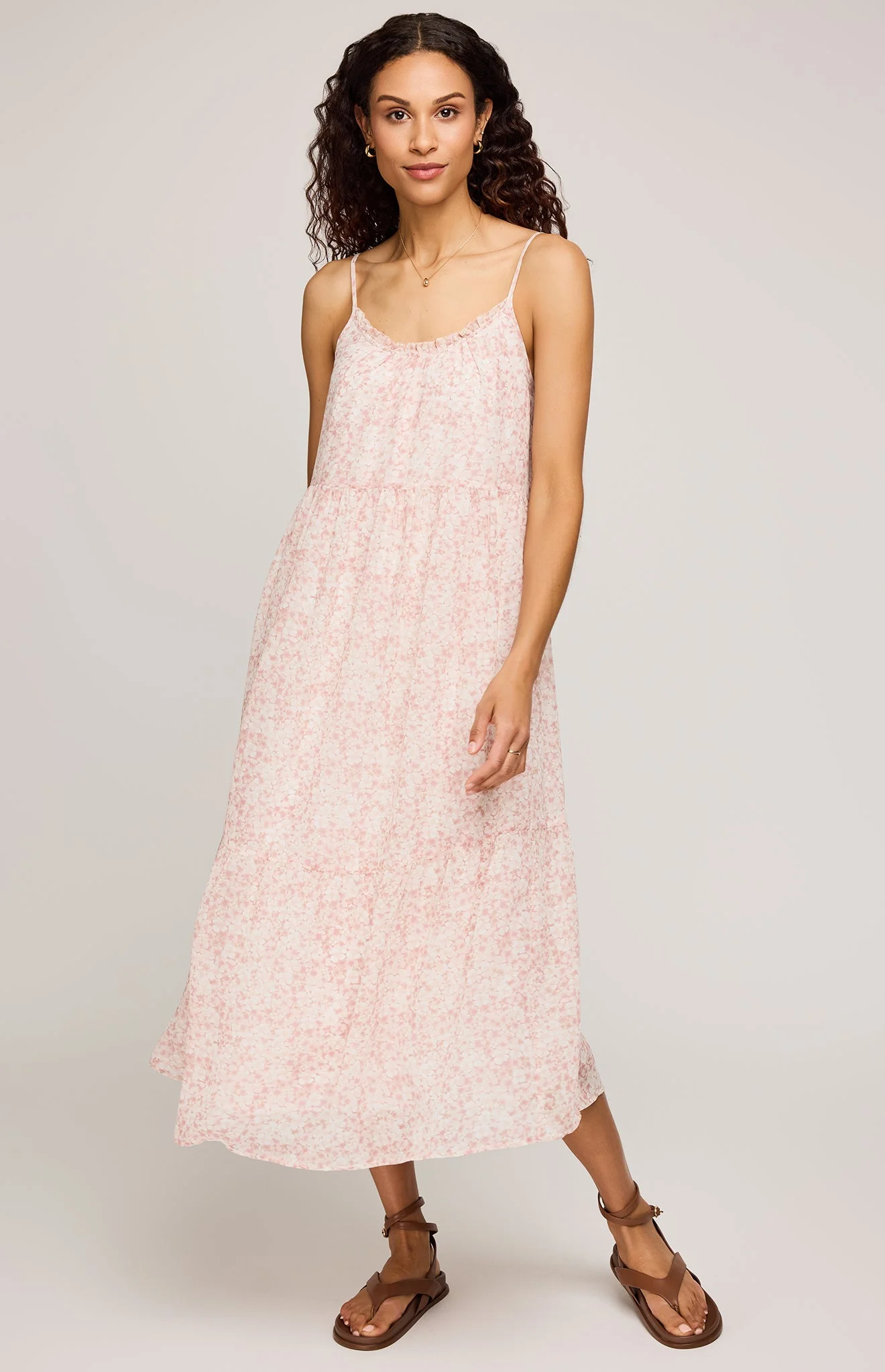 Gentle fawn HOLLIS DRESS
