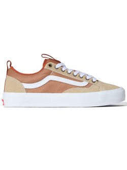 Vans MEN'S SKATE OLD SKOOL 36+ KHAKI/BURNT ORANGE