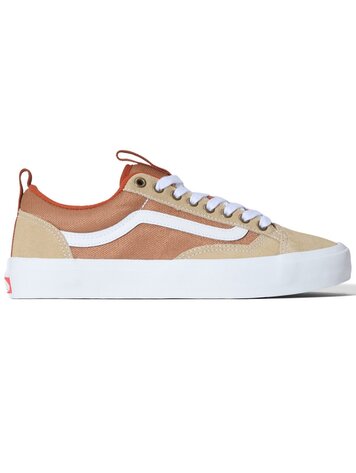 Vans MEN'S SKATE OLD SKOOL 36+ KHAKI/BURNT ORANGE