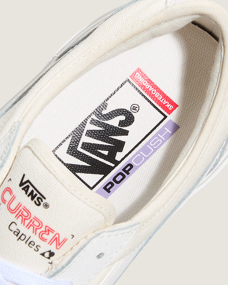 Vans HOMMES SKATE CURREN CAPLES SHOE