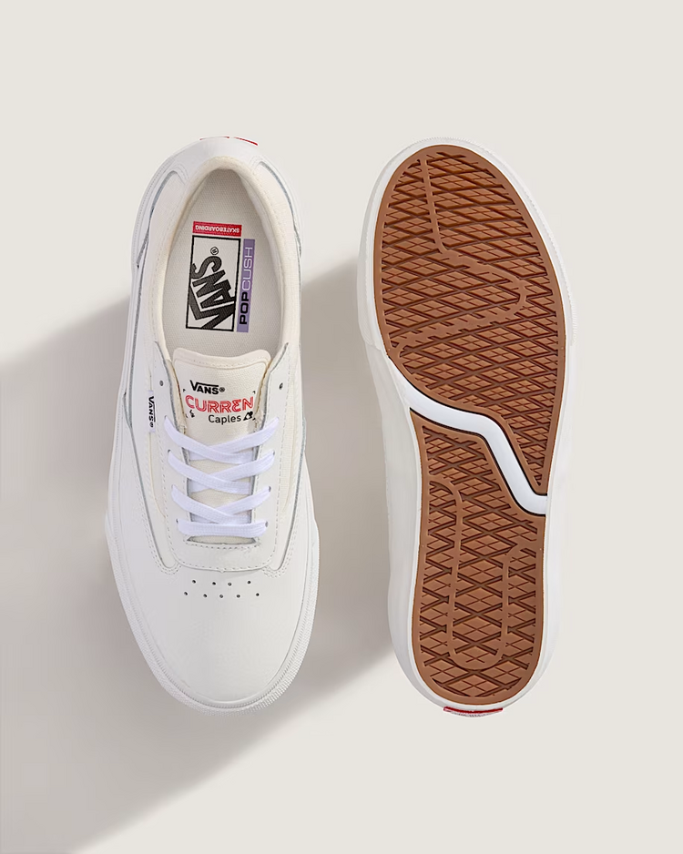 Vans HOMMES SKATE CURREN CAPLES SHOE