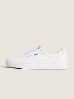 Vans HOMMES SKATE CURREN CAPLES SHOE BLANC DE BLANC