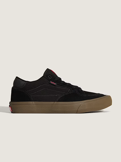 Vans MEN'S SKATE ROWAN BLACK/DARK GUM
