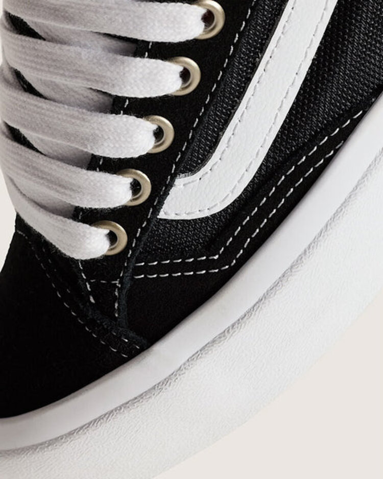 Vans HOMMES SKATE OLD SKOOL 36 BLACK/WHITE
