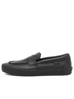 Vans MEN'S SKATE LOAFER BLACK/BLACK