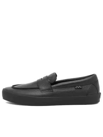 Vans HOMMES SKATE LOAFER BLACK/BLACK