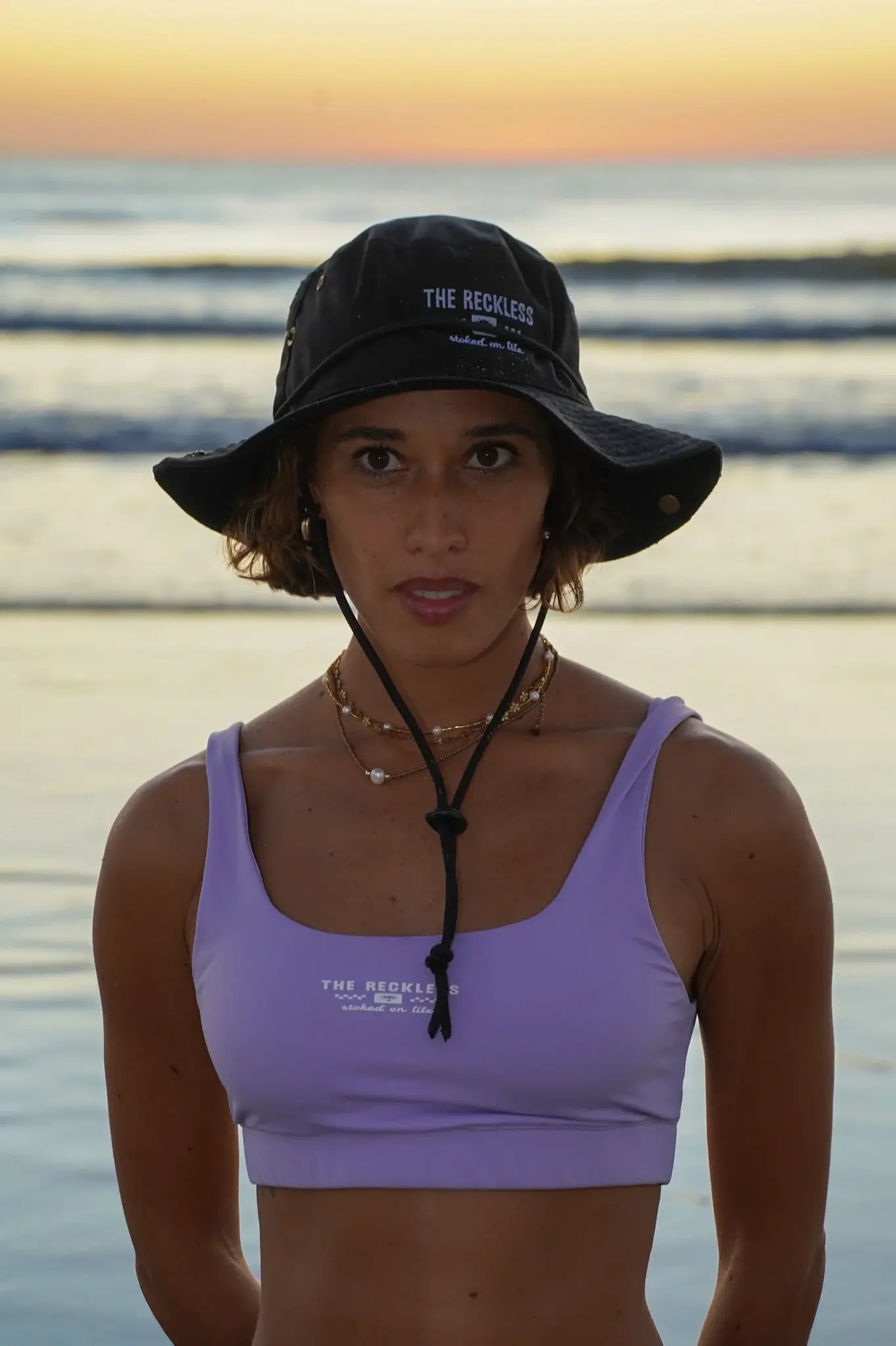 Notice the reckless THE RECKLESS BUCKET HAT