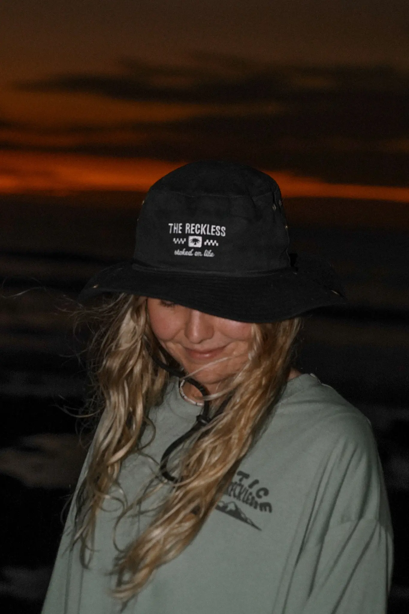 Notice the reckless THE RECKLESS BUCKET HAT