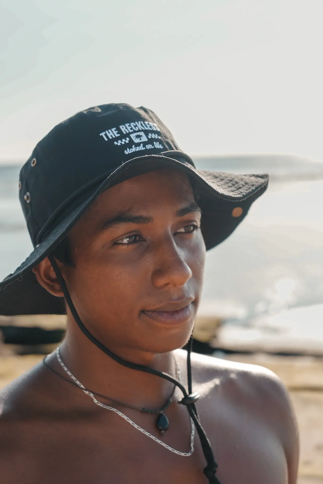 Notice the reckless THE RECKLESS BUCKET HAT