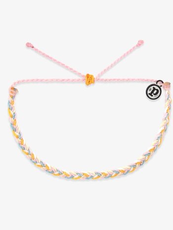 Puravida MULTI MINI BRAIDED BRACELET LOVE BUG