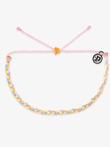 Puravida MULTI MINI BRAIDED BRACELET LOVE BUG