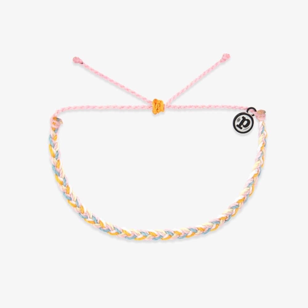 Puravida MULTI MINI BRAIDED BRACELET LOVE BUG