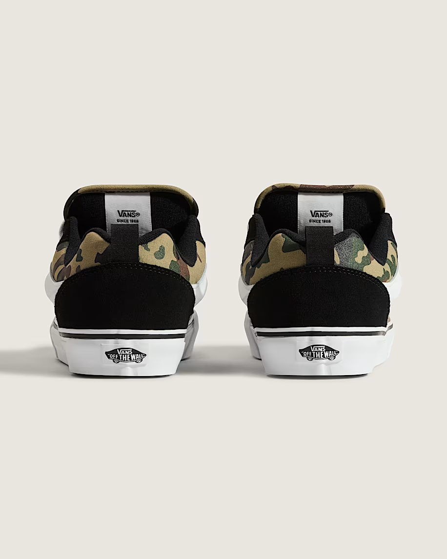 Vans MEN'S KNU SKOOL CAMO SHOE