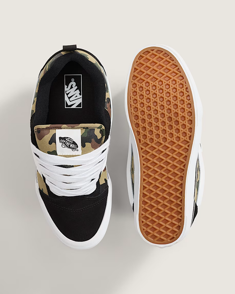 Vans MEN'S KNU SKOOL CAMO SHOE