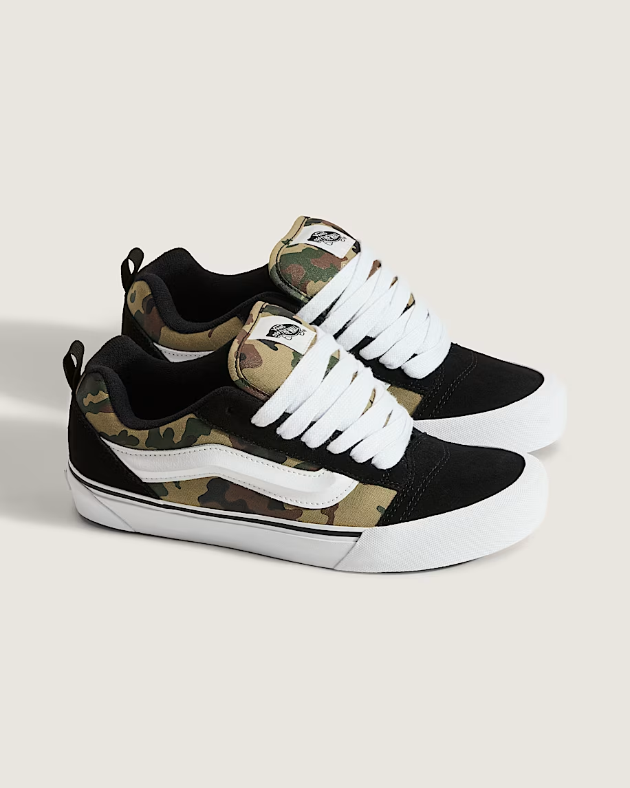 Vans MEN'S KNU SKOOL CAMO SHOE