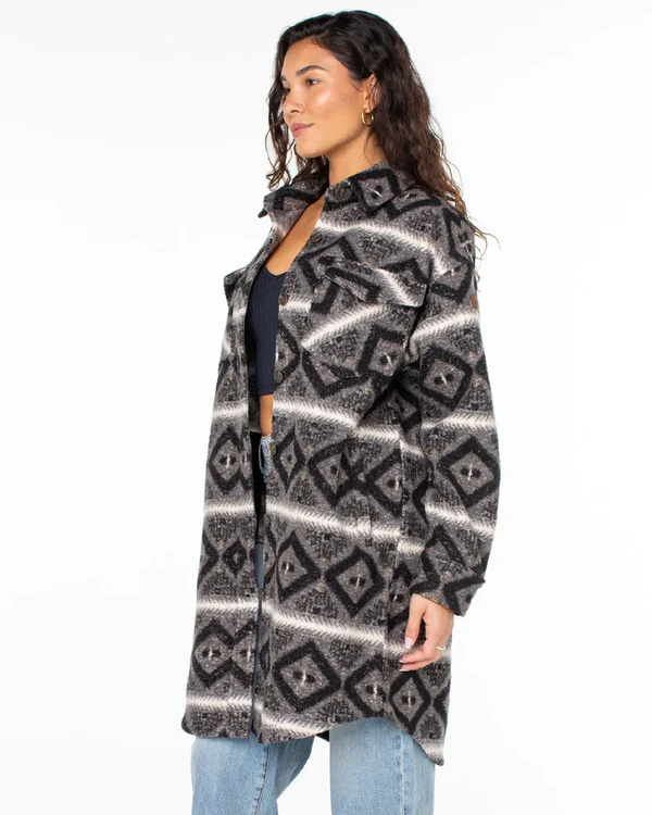 Roxy WALKABOUT LS JACKET FLEECE